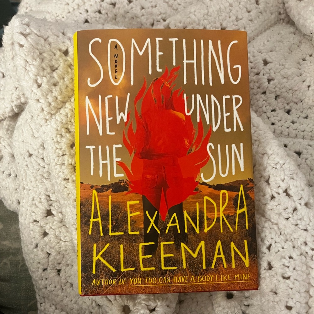 Something New Under the Sun hardback